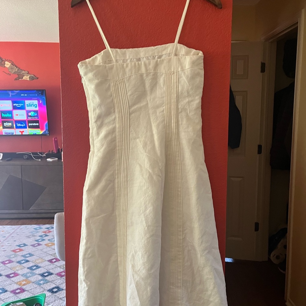 Guayabera dress